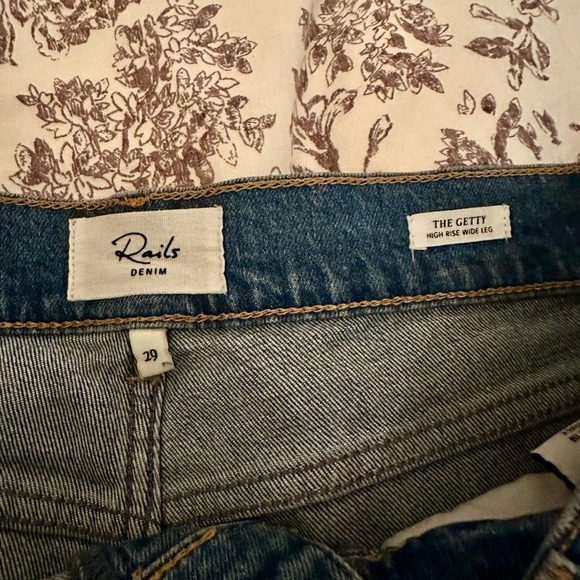 Rails The Getty Wide Leg - Picture 6 of 9